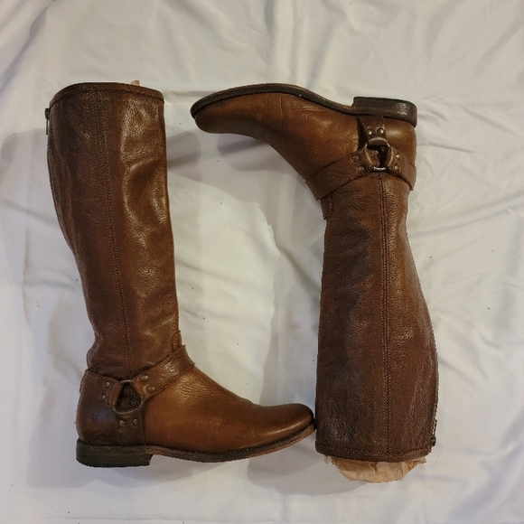 Frye Brown Boots - Picture 10 of 10